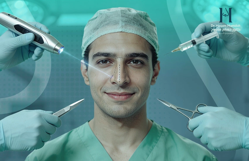 تعرف إلى مختلف أنواع عمليات تجميل الأنف