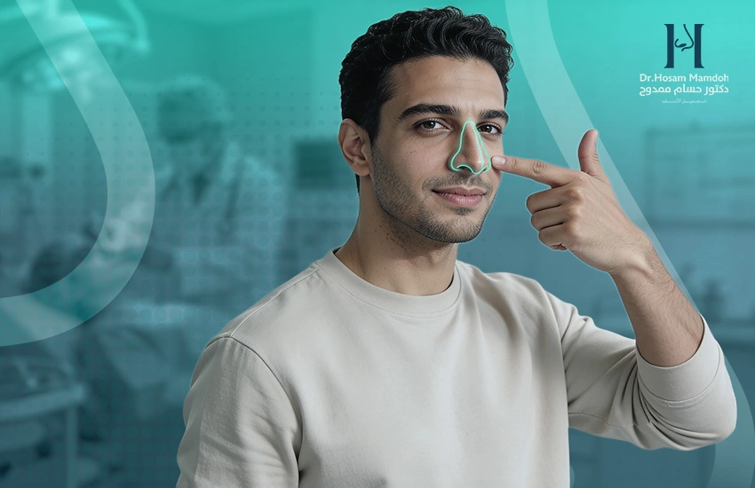 تجميل الأنف اللحمي بالليزر