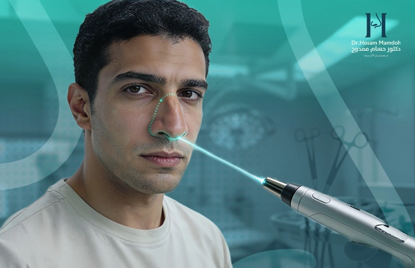 هل يمكن تجميل الأنف اللحمي العريض؟