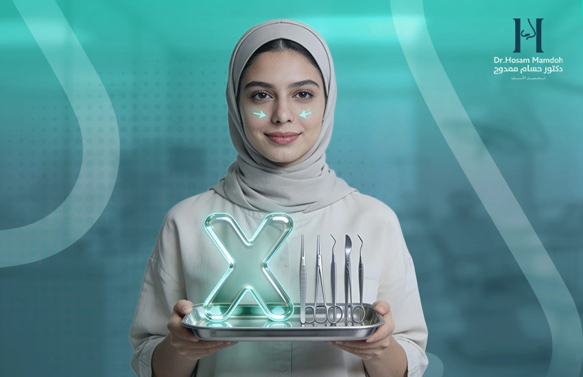 هل يمكن تصغير الأنف بدون جراحة؟