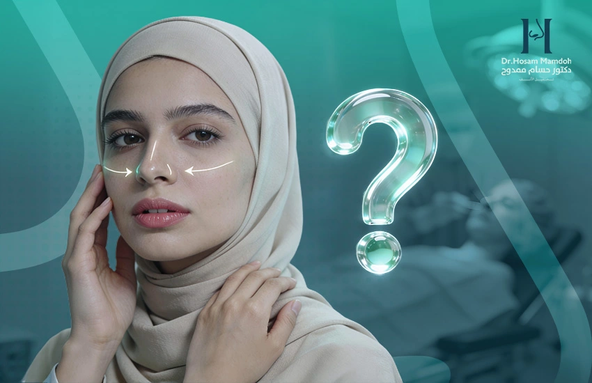 جراحة تصغير الأنف | متى تكون الحل الأفضل؟
