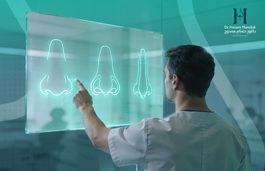 عملية تصغير الأنف العريض: استرد ثقتك بنفسك