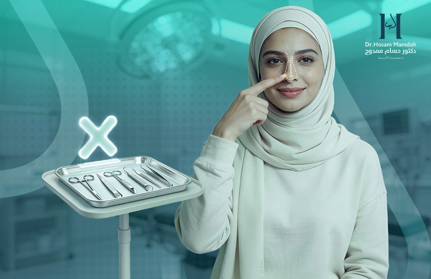 عملية تجميل الأنف بدون جراحة: هل تحقق نتائجها المرجوة؟