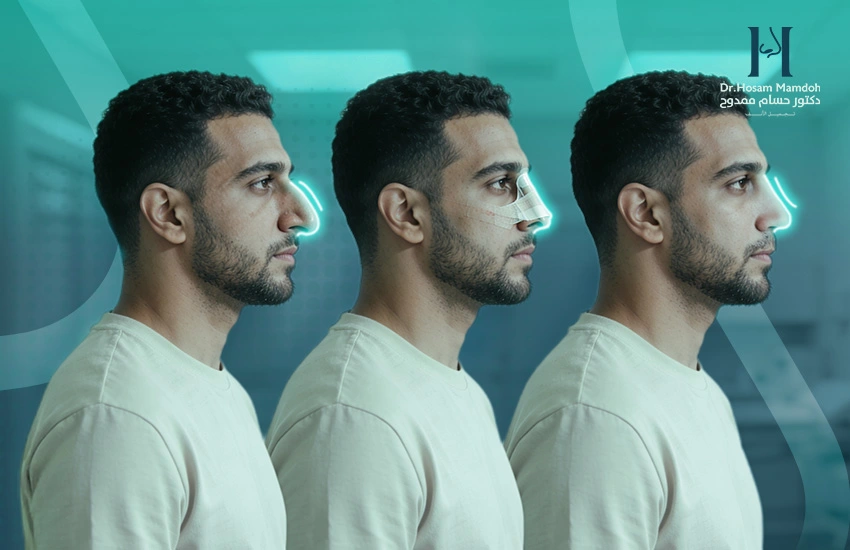 مراحل تغير الأنف بعد عملية التجميل | أعراض طبيعية وأخرى مُقلقة