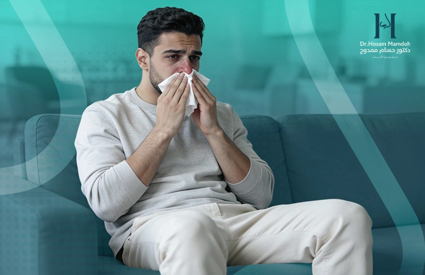 هل تعاني ضيق التنفس؟ قد يكون أحد أعراض انحراف الحاجز الأنفي