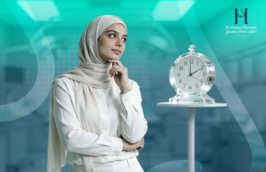 متى يمكن إعادة عملية تجميل الأنف؟ وما علامات فشلها؟