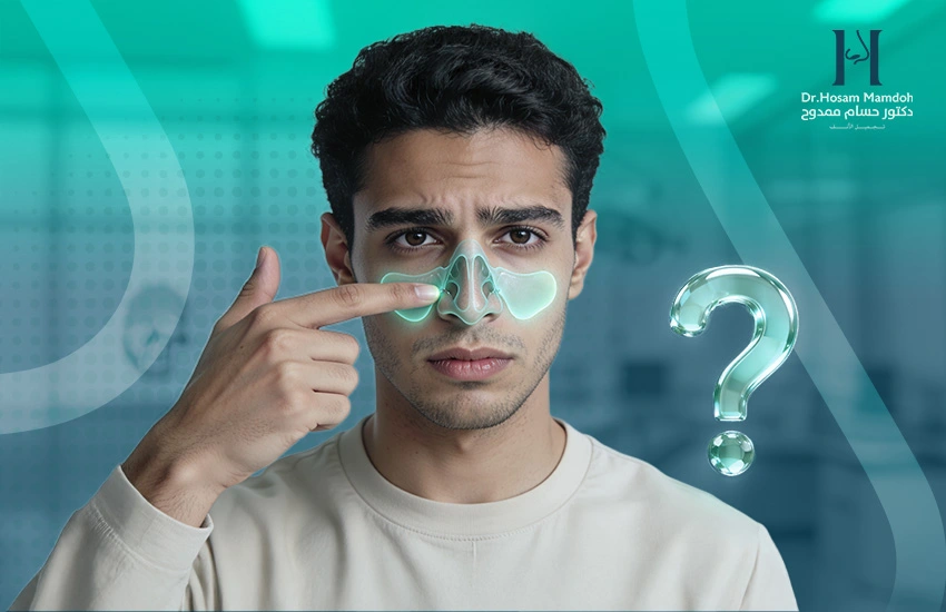 اسباب عملية الجيوب الانفية