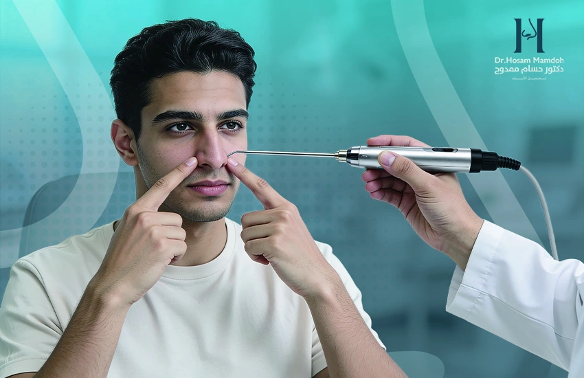 تجربتي مع عملية الجيوب الأنفية بالمنظار