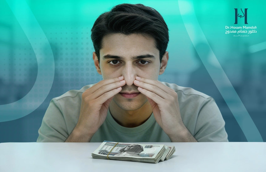 تكلفة تصغير الأنف بدون جراحة في مصر