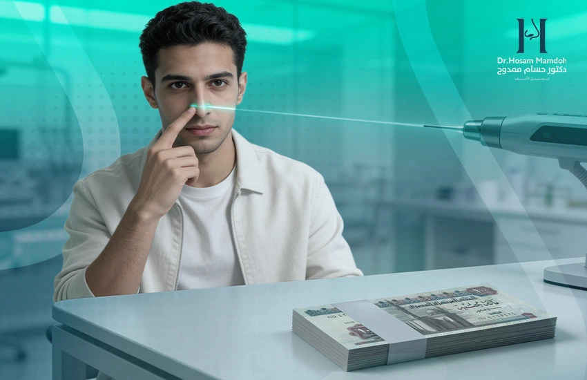 تكلفة تجميل الأنف بالليزر في مصر والعوامل المؤثرة فيها
