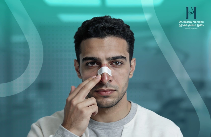 هل الورم بعد عملية تجميل الأنف طبيعي؟ ومتى يستدعي الأمر القلق؟