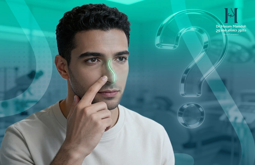 هل عملية تعديل الحاجز الأنفي مؤلمة؟