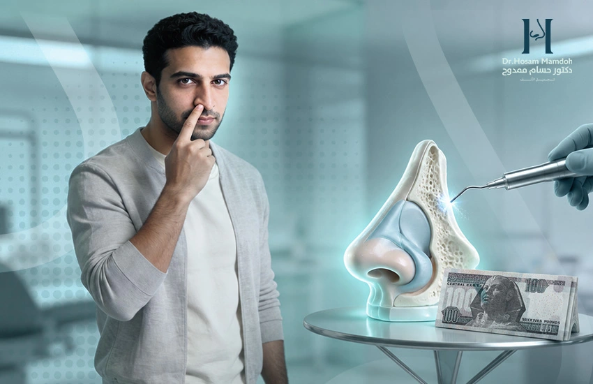 كيف يحدد سعر تجميل الأنف بالبيزو؟