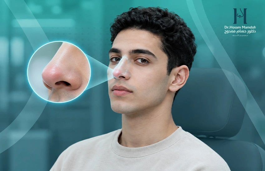 انتفاخ أرنبة الأنف بعد عملية التجميل: الأسباب والعلاج
